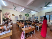 SINH HOẠT CHUYÊN ĐỀ CẤP TRƯỜNG CỦA TRƯỜNG TIỂU HỌC SỐ 1 NÀ NHẠN