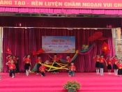 ✨ Sôi nổi Hội thi “Giai Điệu Tuổi Hồng” – Sân chơi nghệ thuật và kỹ năng dành cho học sinh Trường Tiểu học số 1 Nà Nhạn ✨